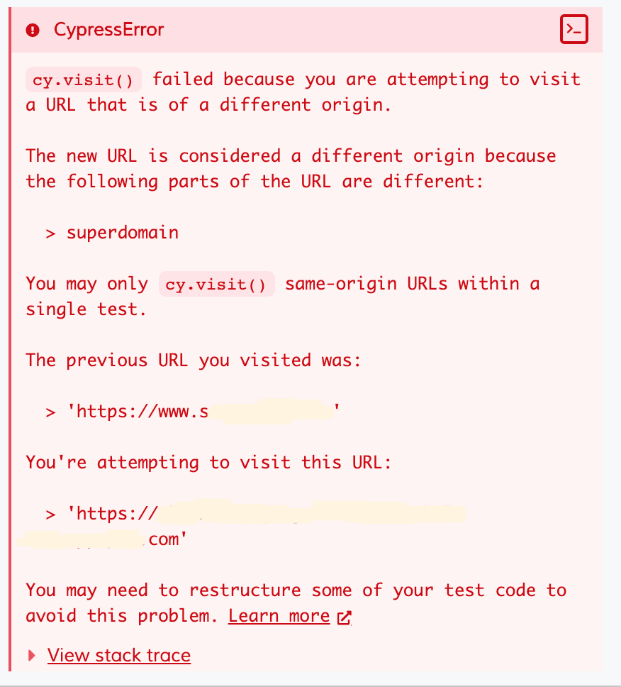 Cucumber background hook does not match the behaviour of Cypress before