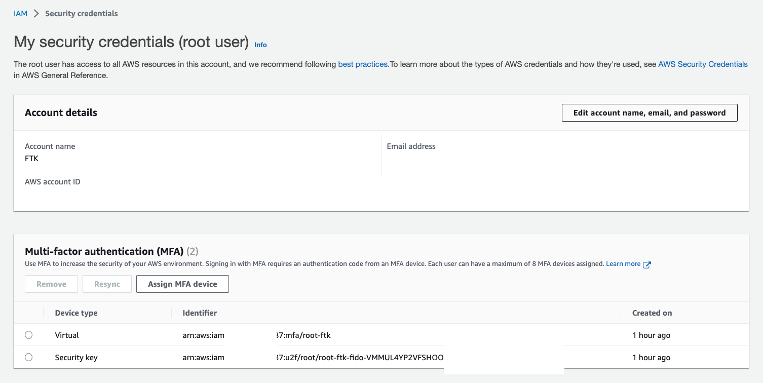  bug iam root hardware mfa enabled fails even if hardware mfa is