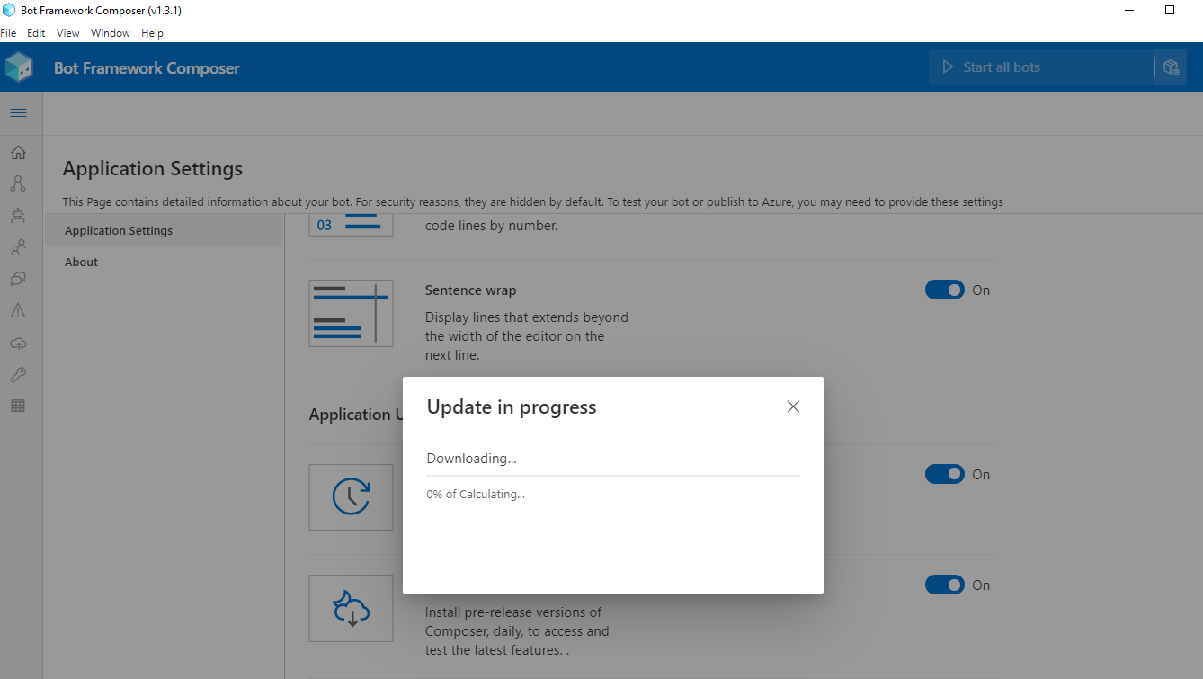 The progress bar for check updates always show 0% · Issue #6182 ...