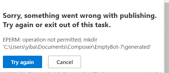 start bot with updated luis hit error notification · Issue #3017 ...