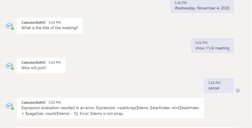 error tolerance for "cancel" in Create flow · Issue #339 · microsoft ...