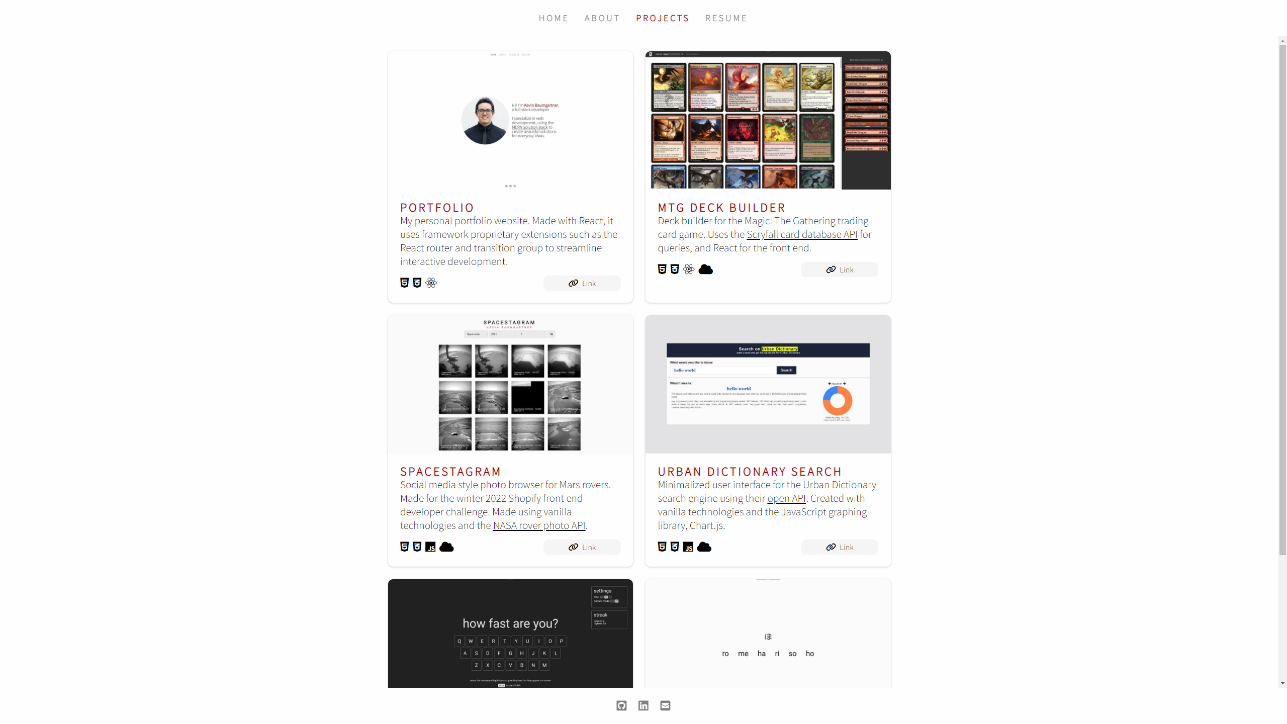 GitHub - kevjbaumgartner/kevjbaumgartner.github.io: My public portfolio ...