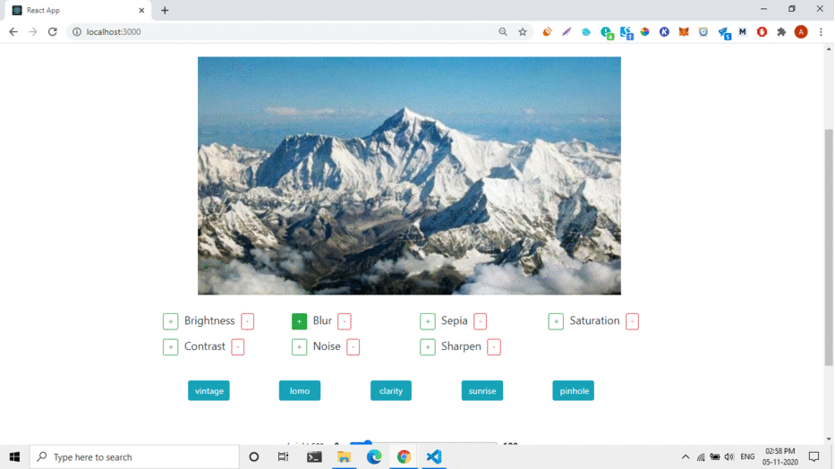 GitHub - annu12340/Image-editor-using-react: A web app to manipulate ...