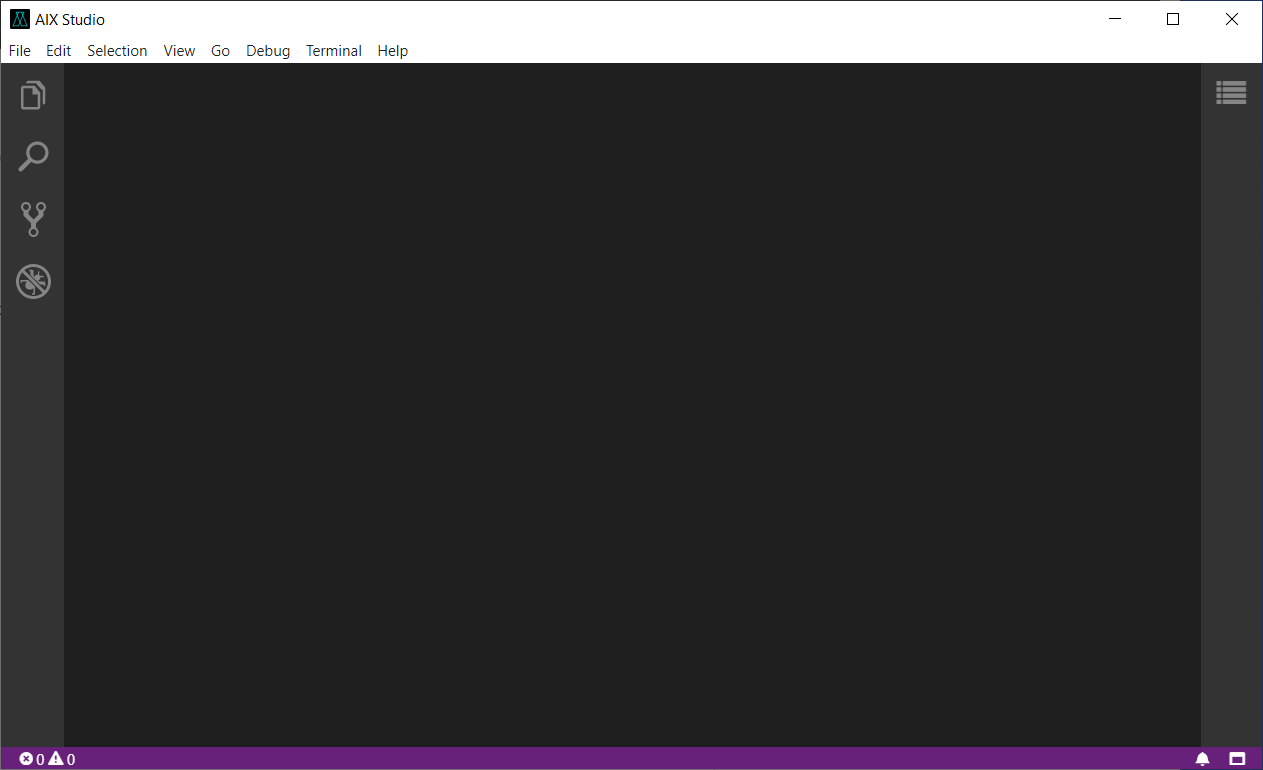 [BUG] AIX Studio loading blank IDE · Issue #2 · makeaixstudio/desktop ...