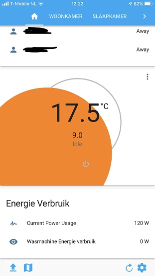 Thermostat card issue