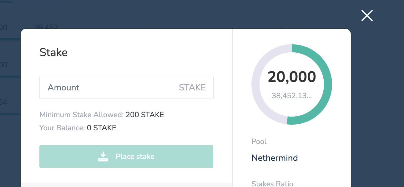 Progress bar is broken in stake popup in Staking Dapp · Issue #4760 ...