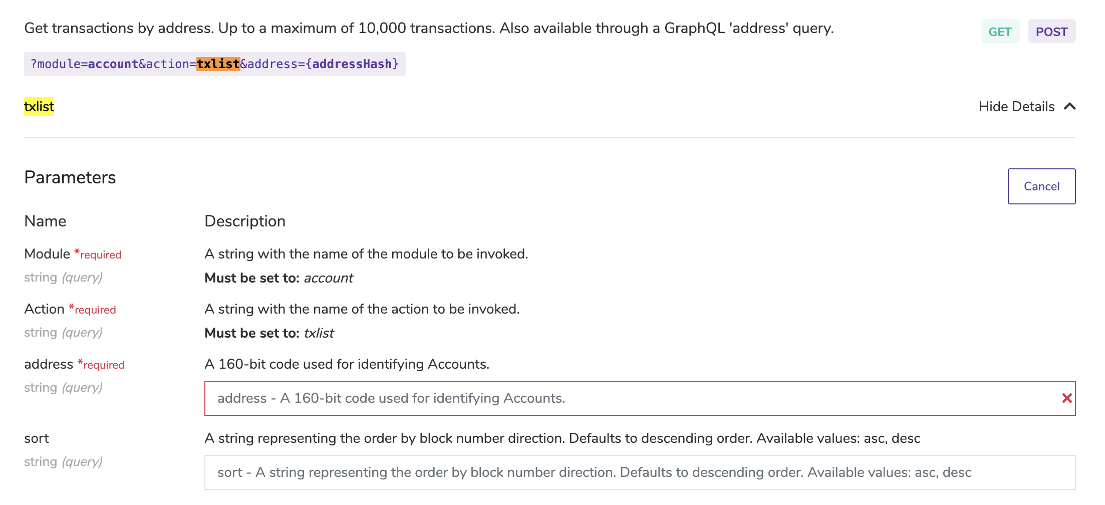 api-txlist-sort-list-by-value-issue-995-blockscout-blockscout-github