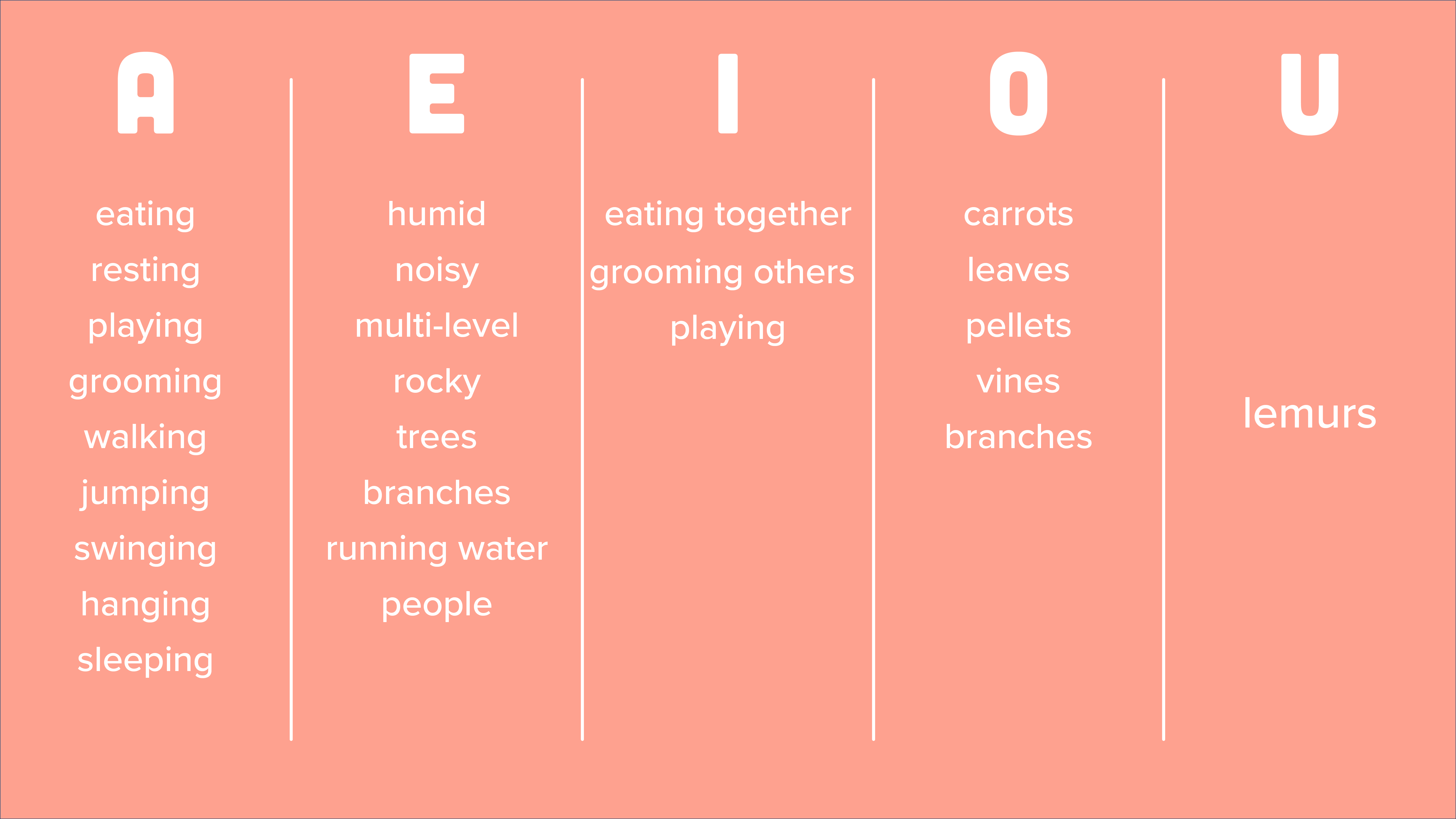 aeiou