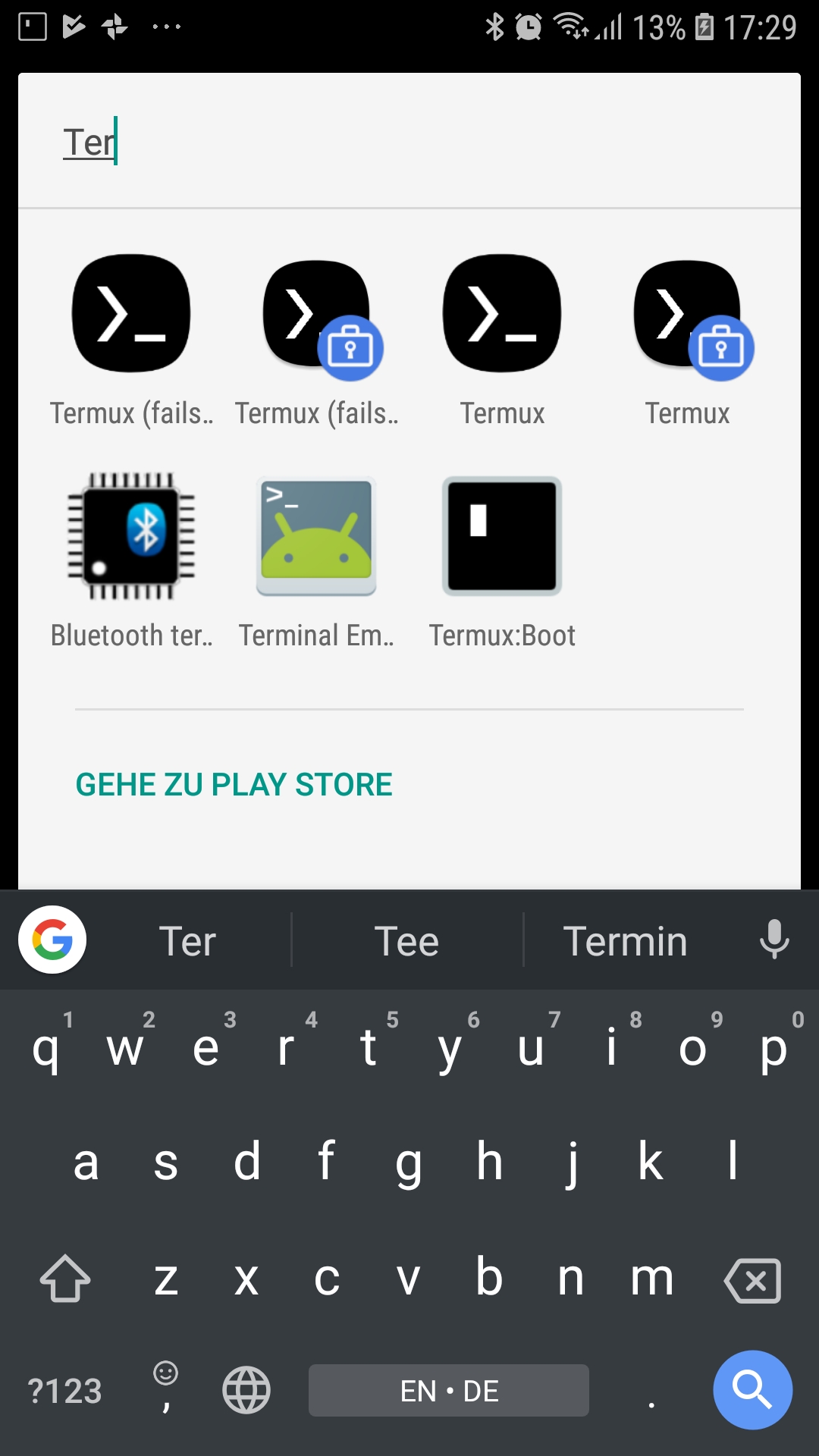Please remove "fail safe" icon. · Issue #1131 · termux/termux-app · GitHub