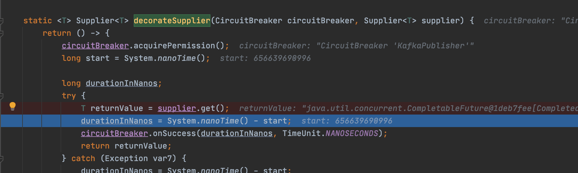 Resilience4J Circuit Breaker Code Example at Deborah Lenk blog