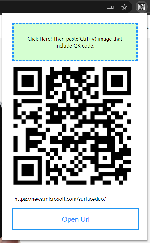 GitHub shuheydev/ReadQR_FromClipboard_Chrome_Extension Chrome