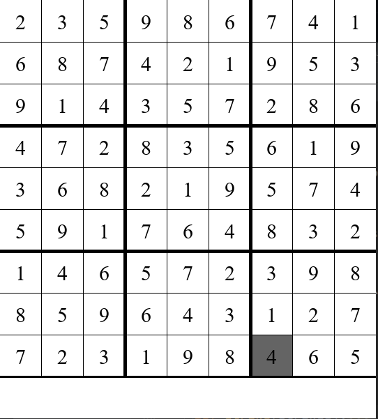 GitHub WillKT/SudokuSolver A playable sudoku board capable of