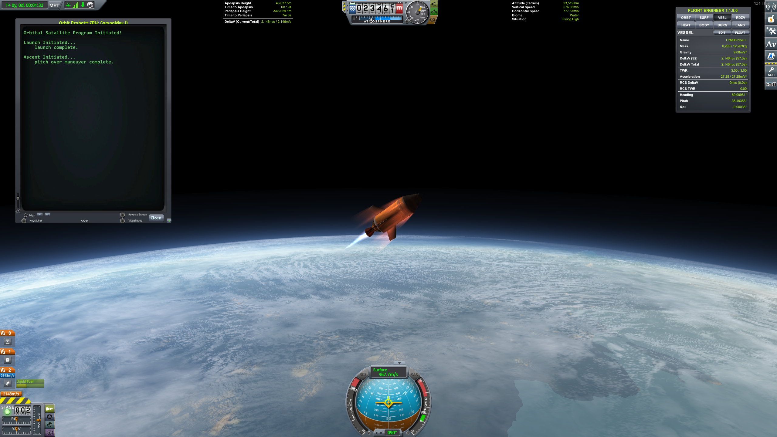GitHub - Will-K-T/Kerbal-Space-Program-KOS-Mod: Code to automate ...