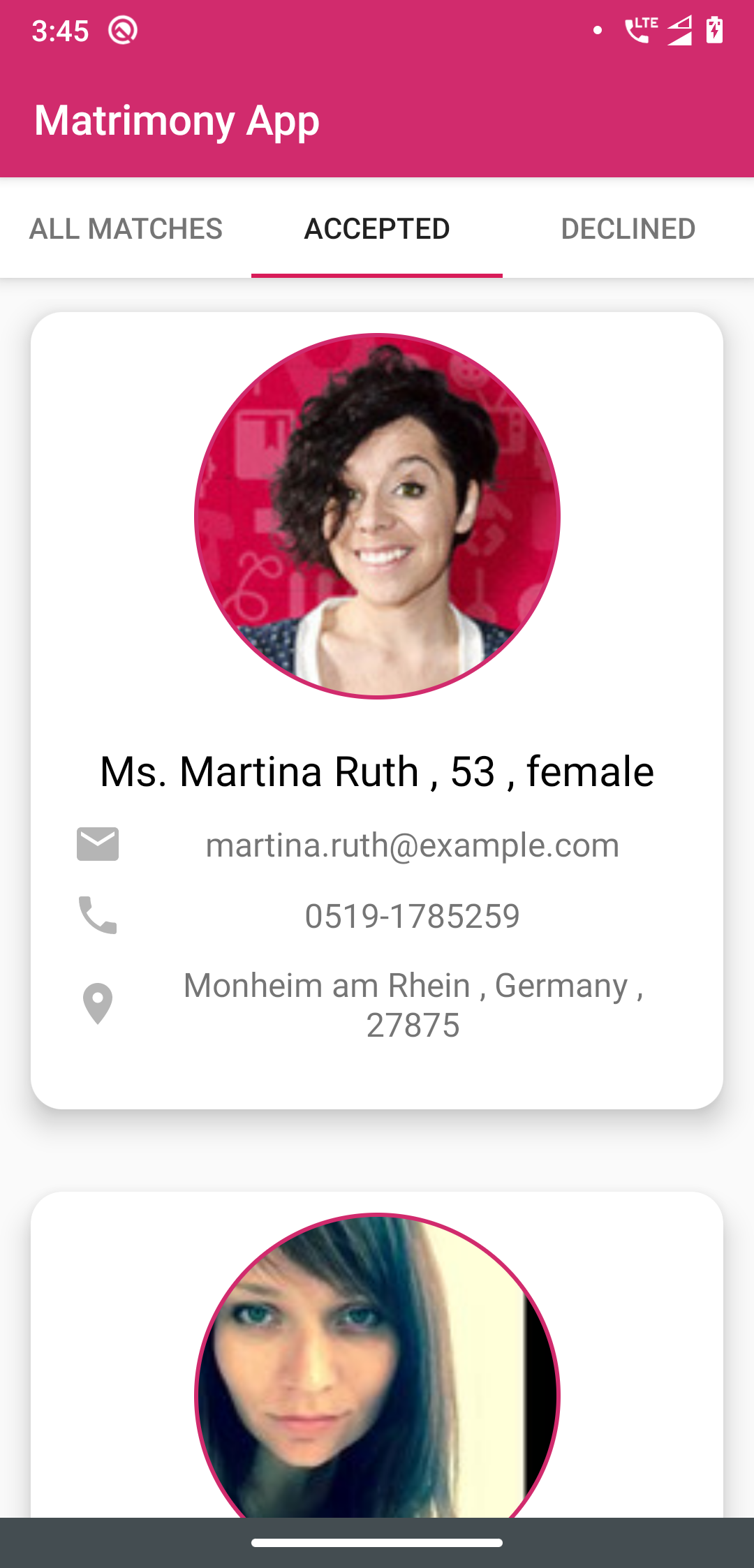 GitHub - TechSample/SampleMatrimonyApp: SampleMatrimonyApp - This app ...