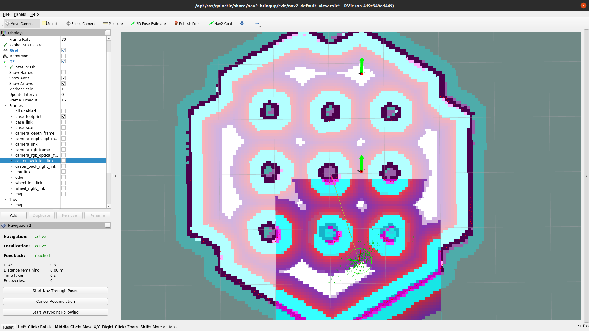 `NavigateThroughPoses` stops early when incidentally passing over final ...