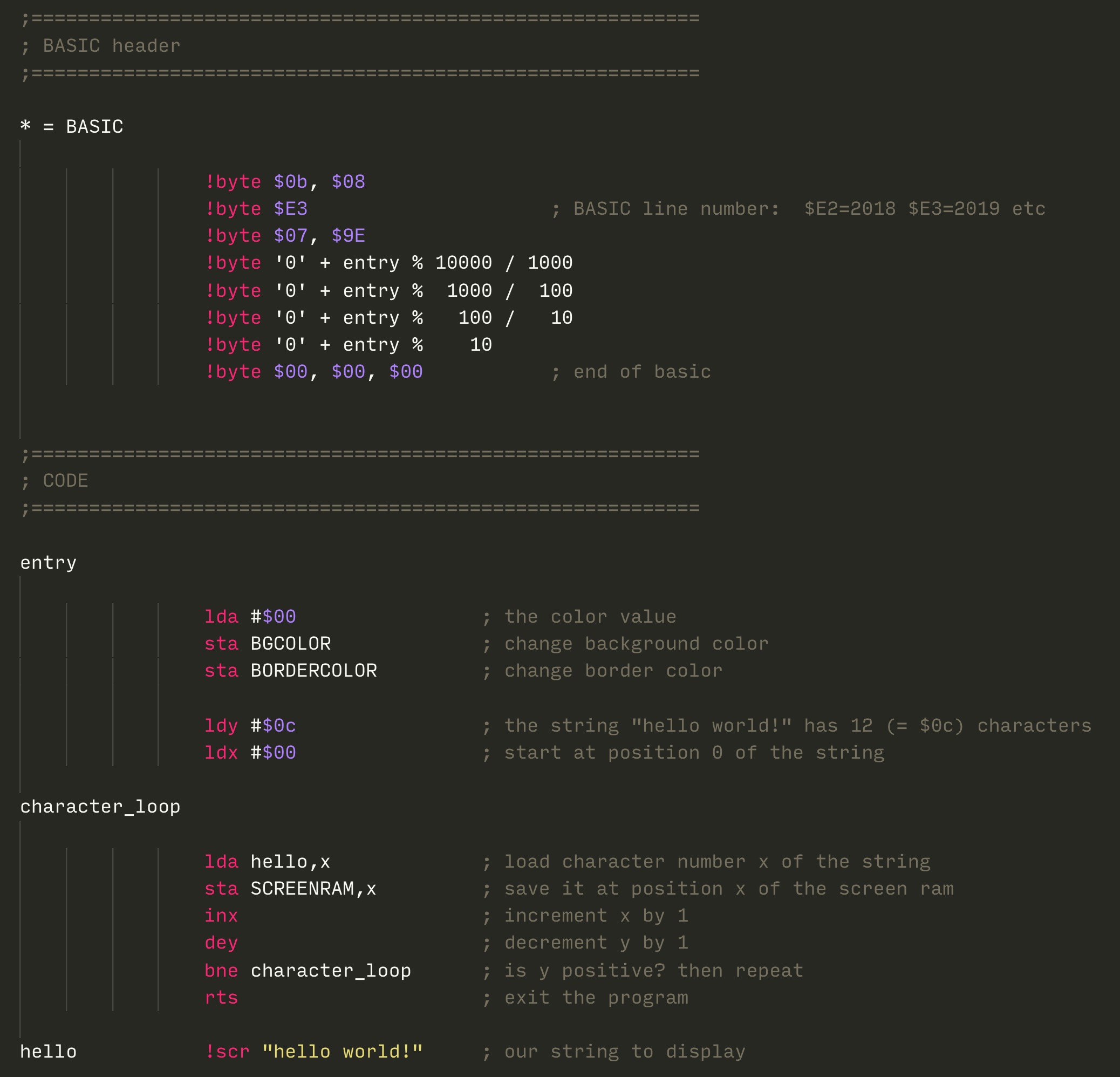 6502 emulator mac