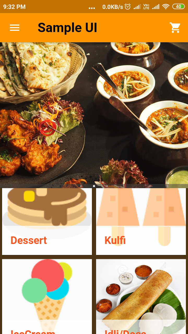 GitHub - devAnkitGupta/Sample-UI: A Sample UI using Flutter Framework