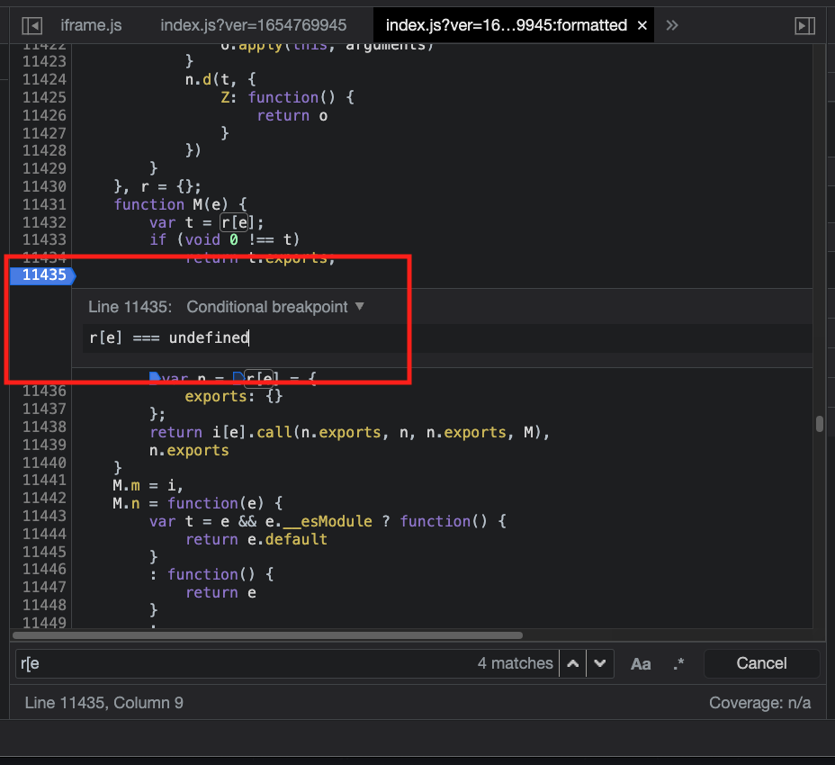 Analytics breaks intermittently with error `r[e] is undefined` · Issue ...