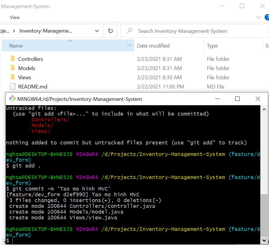 GitHub - nghoanglongde/Inventory-Management-System: The end of Java ...