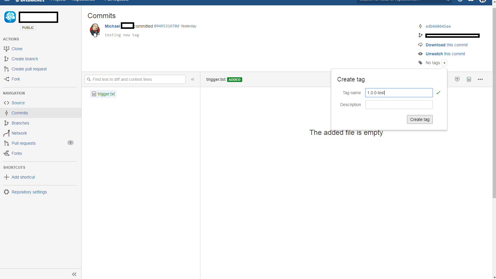 New Bitbucket tag to trigger Jenkins job Question · Issue 153