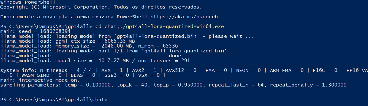 Stopping before start chat on windows · Issue #113 · nomic-ai/gpt4all ...