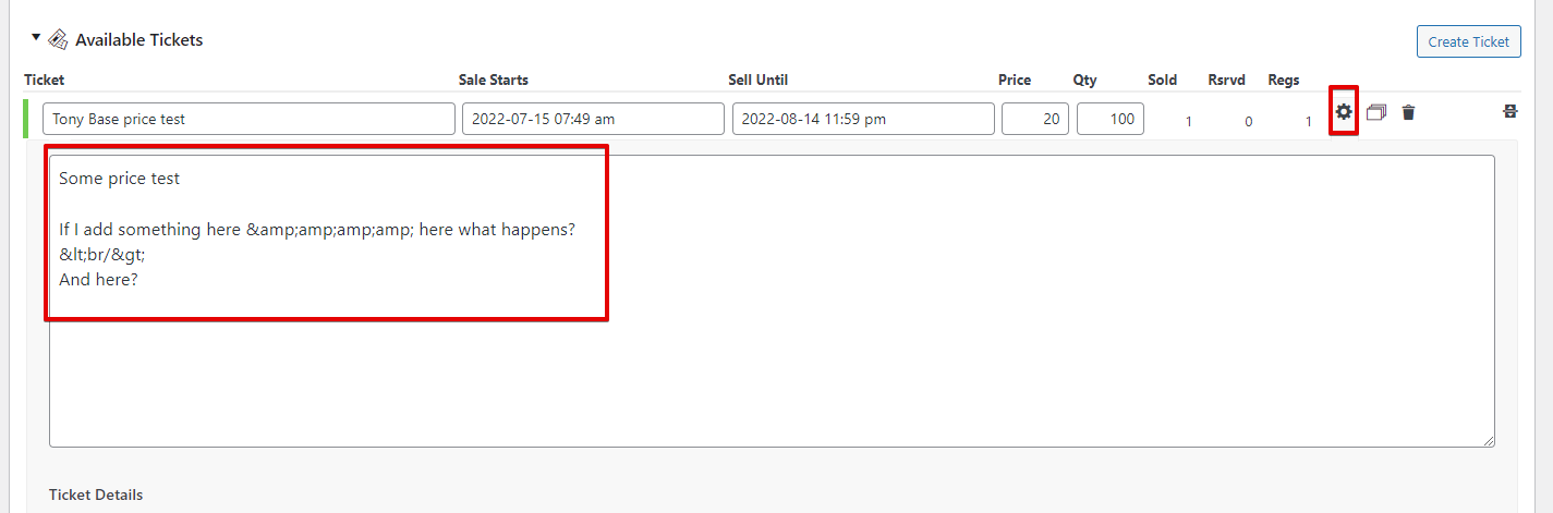 Events ‹ Tony's EE4 Beta Testing — WordPress - Goo