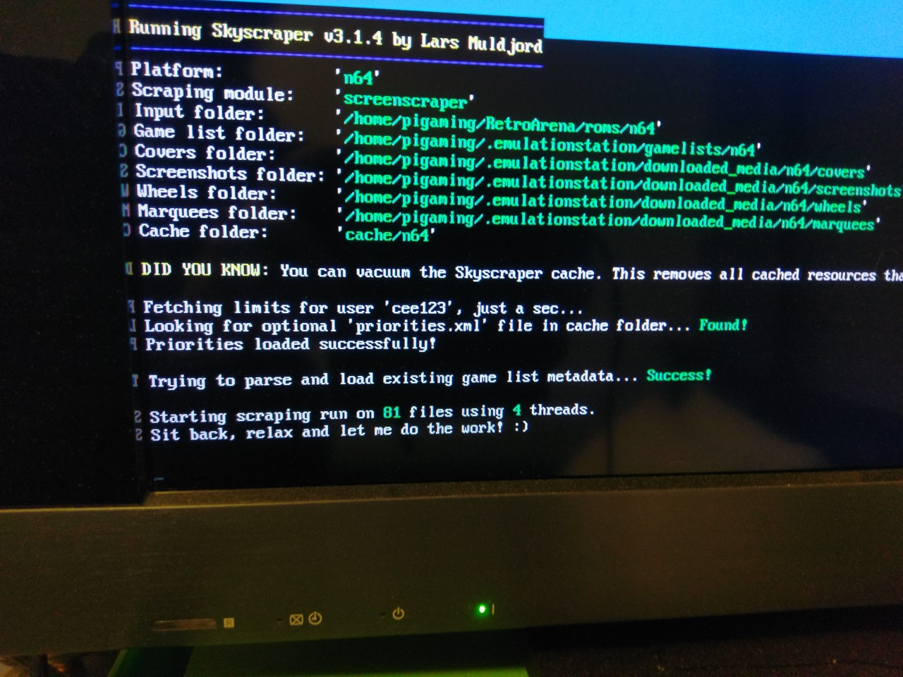 Screenscraper APIv2 returned invalid XML · Issue #153 · muldjord/skyscraper  · GitHub