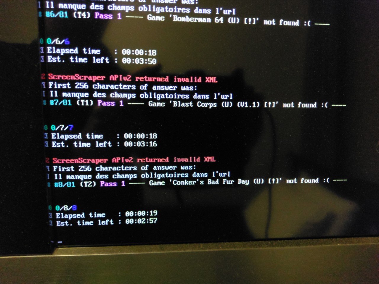 Screenscraper APIv2 returned invalid XML · Issue #153 · muldjord/skyscraper  · GitHub