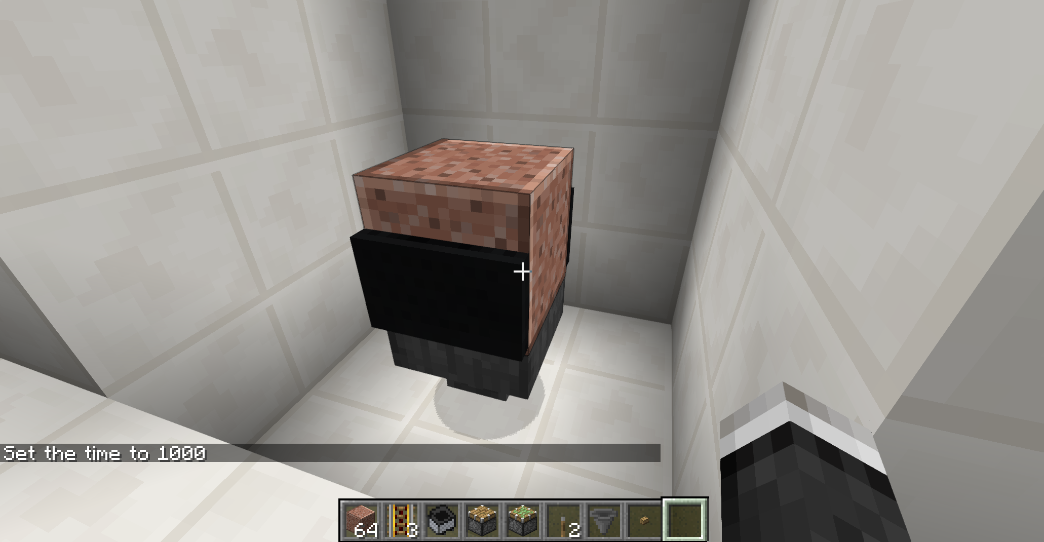 1.12.x Hopper minecarts stuck and not picking up items from other