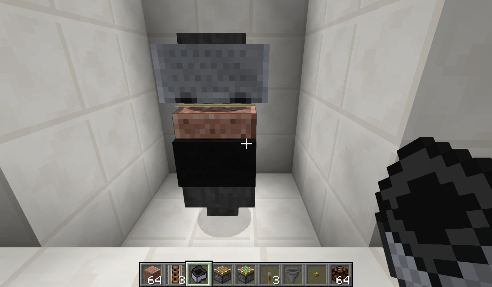 1.12.x Hopper minecarts stuck and not picking up items from other