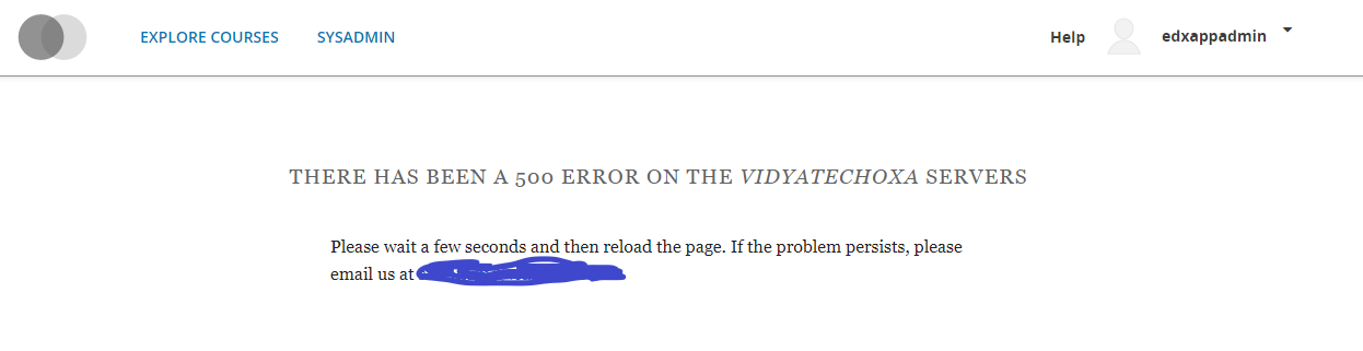 Discussion 500 error · Issue #388 · microsoft/oxa-tools · GitHub