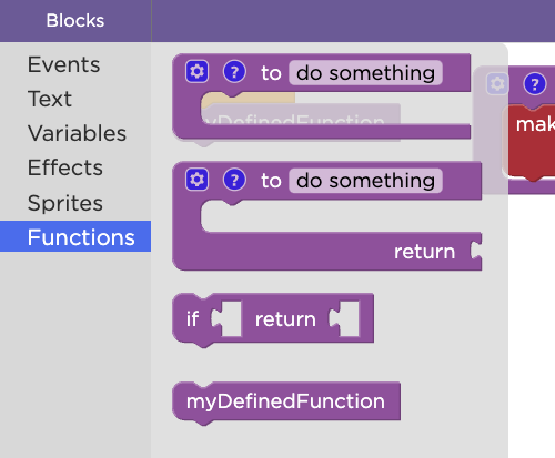 [Google Blockly] Customize procedures category and definition blocks by ...