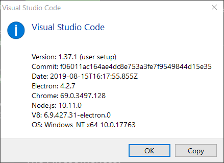 Error installing into Visual Studio Code · Issue #2191 · wallabyjs ...