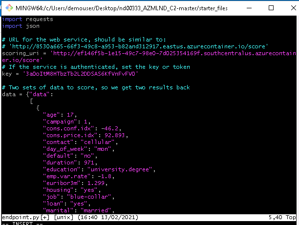 GitHub - valeriapolozun/udacity_operationalizing_ML: Udacity Project 2