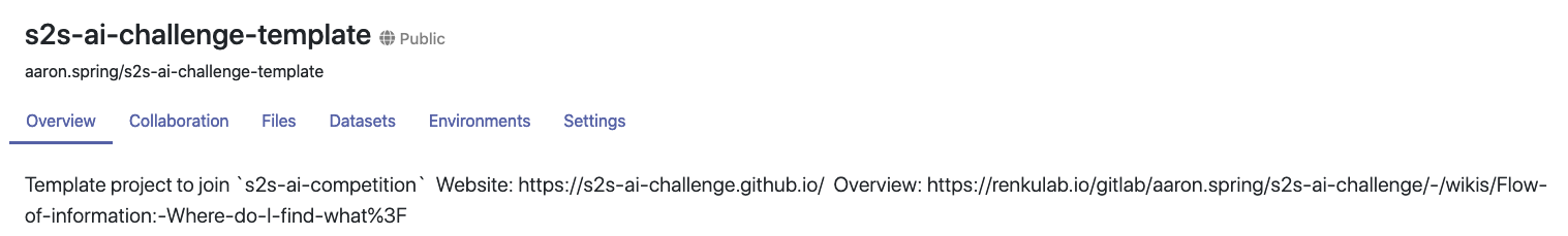 GitLab project description is not formatted correctly · Issue #1346 ...