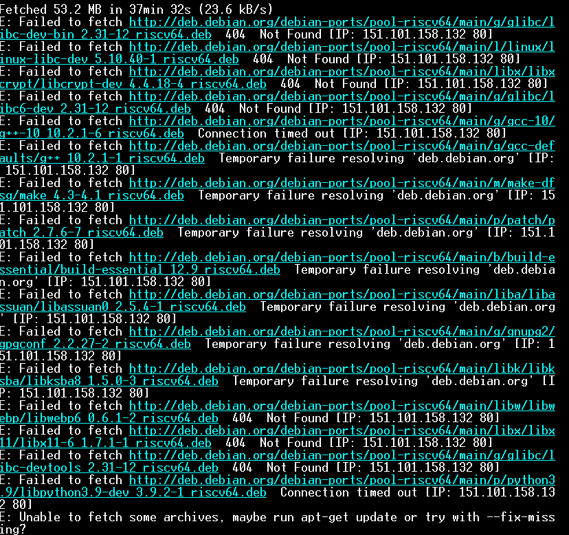 Can not install pip · Issue #44 · eugene-tarassov/vivado-risc-v · GitHub