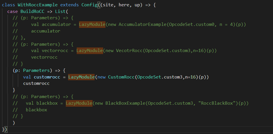 How to test RoCC Accelerator alone · Issue #985 · ucb-bar/chipyard · GitHub
