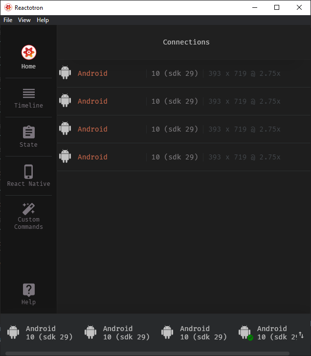 reactotron-multiple-connections-error