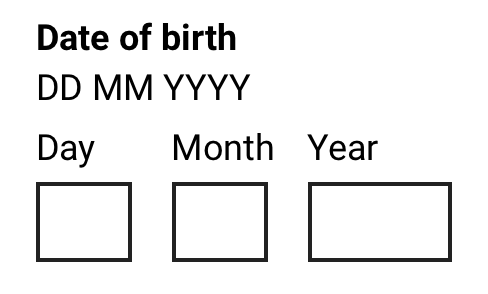 Use three separate text boxes for dates. · Issue #199 · piepworks ...