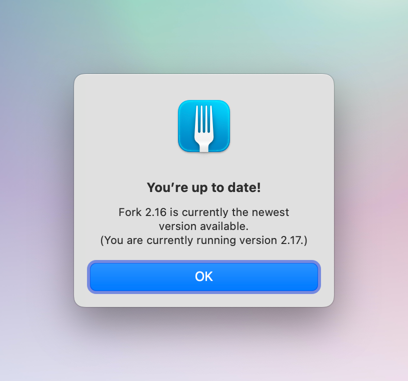 Update server returning wrong version · Issue #1588 · fork-dev/Tracker ...
