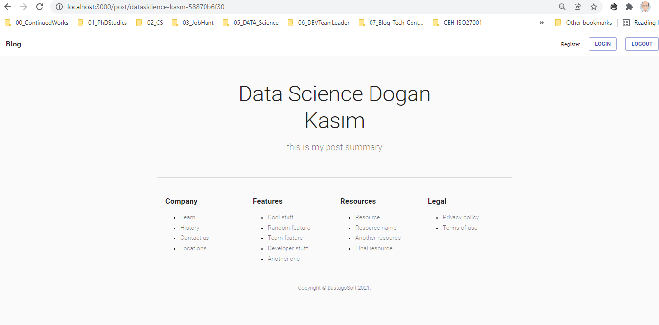 GitHub - cetinogut/DS31-Dastugo-Blog-Django-Web-and-API-React: This is ...