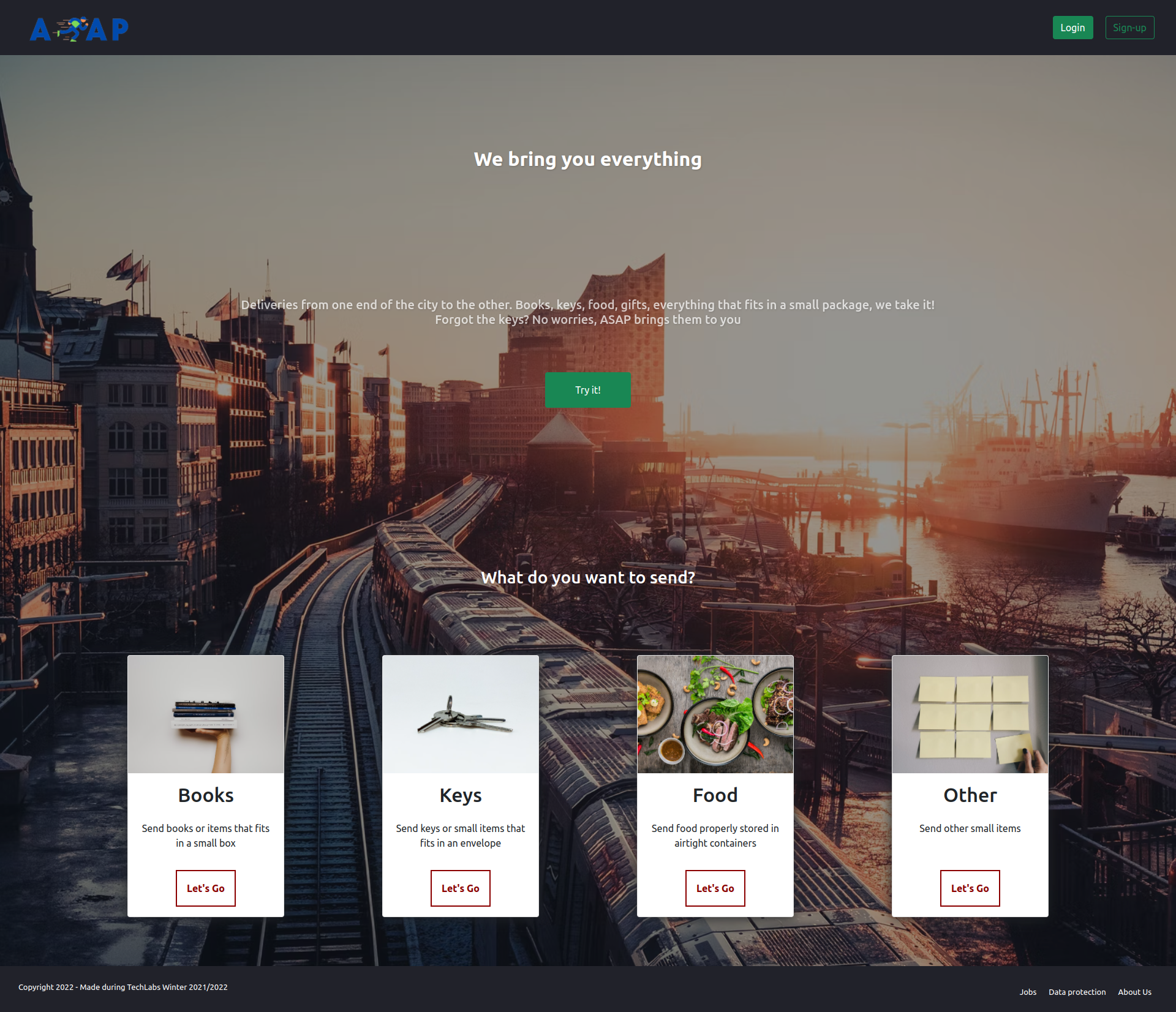 GitHub - asap-techlabs/asap: This is the repository of the app created ...