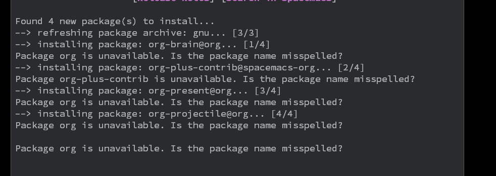 Unable to install org? · Issue #10161 · syl20bnr/spacemacs · GitHub