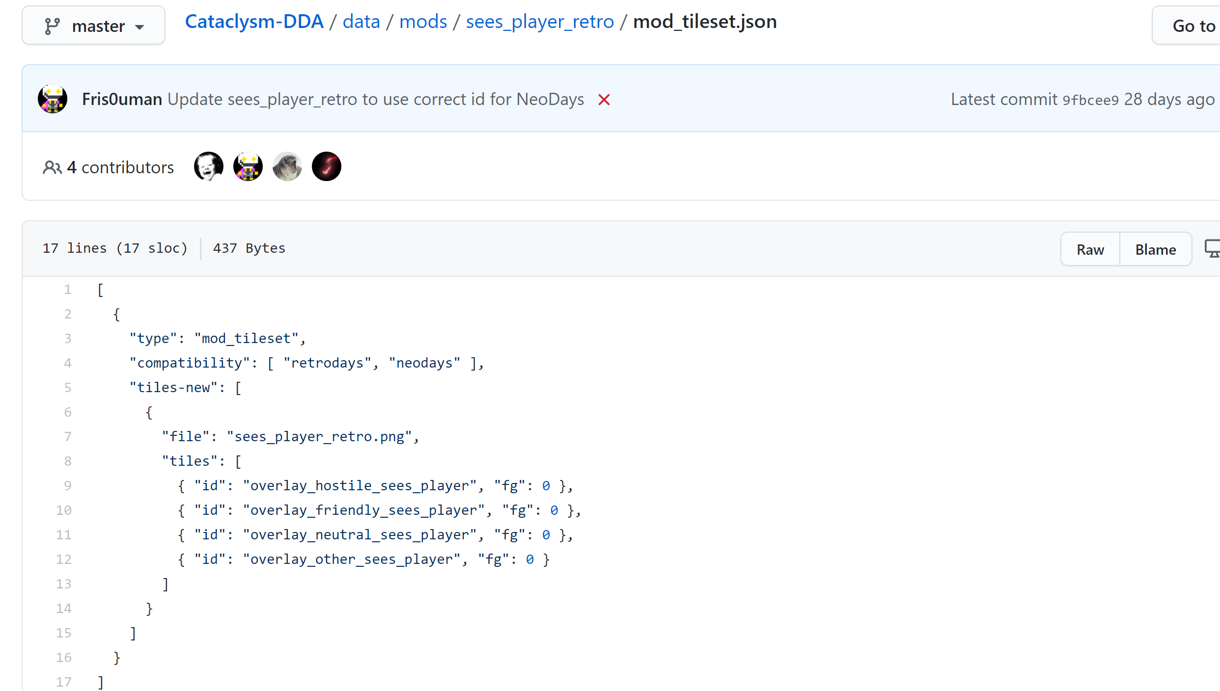 `mod_tileset.json` files throw errors despite correct core game format