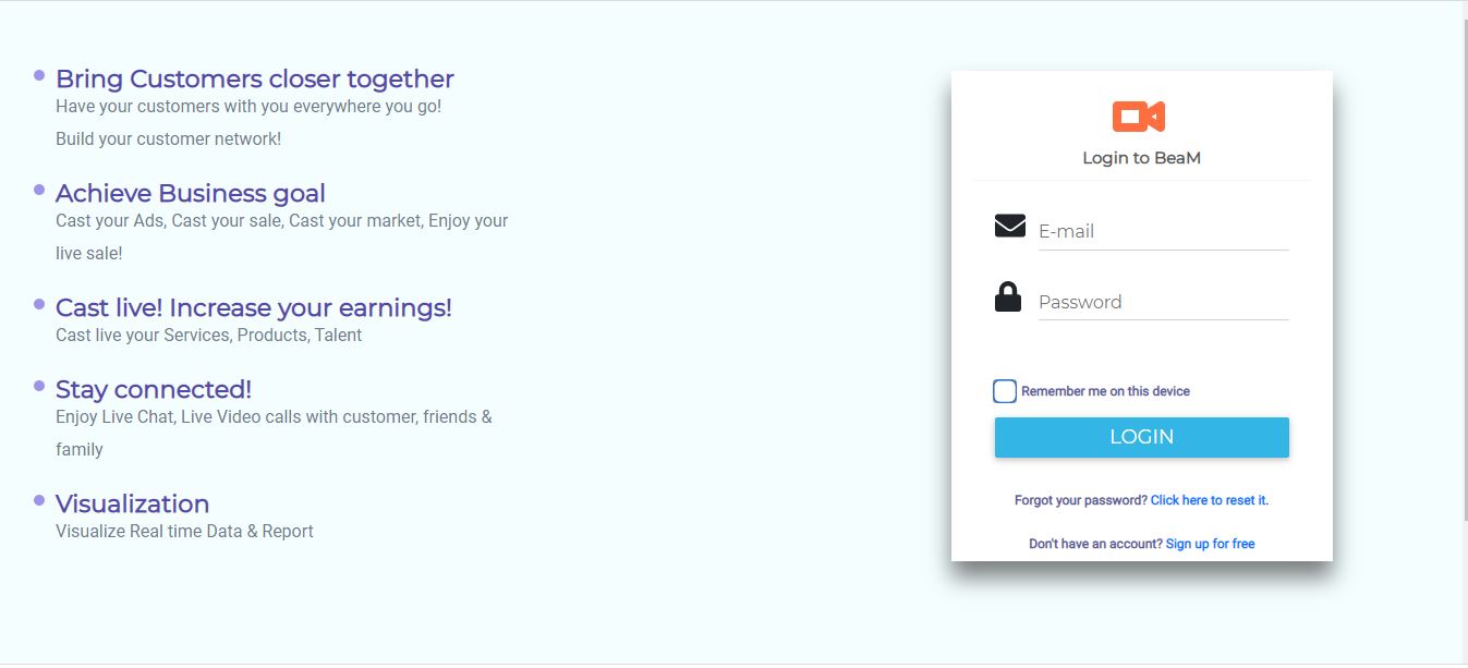 GitHub - paulBit3/BeaM: BeaM, is a social commerce & marketing platform ...