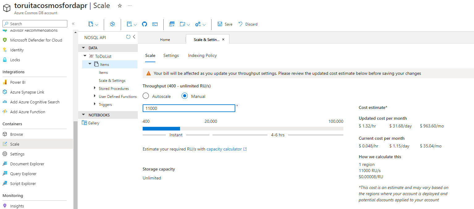 Cosmos DB Query API not working if there's more than 1 partition · Issue 3029 · dapr