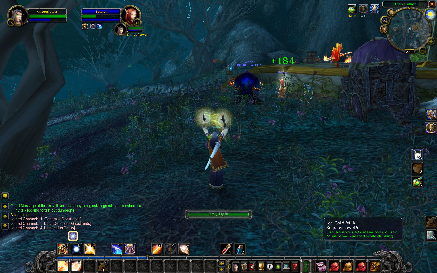 No Update On Health Bar On Healing Other Issue 397 Atlantiss Netherwingbugtracker Github