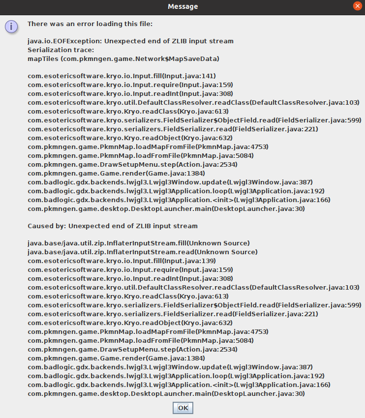 Error when trying to load save. · Issue #347 · SheerSt/pokewilds · GitHub