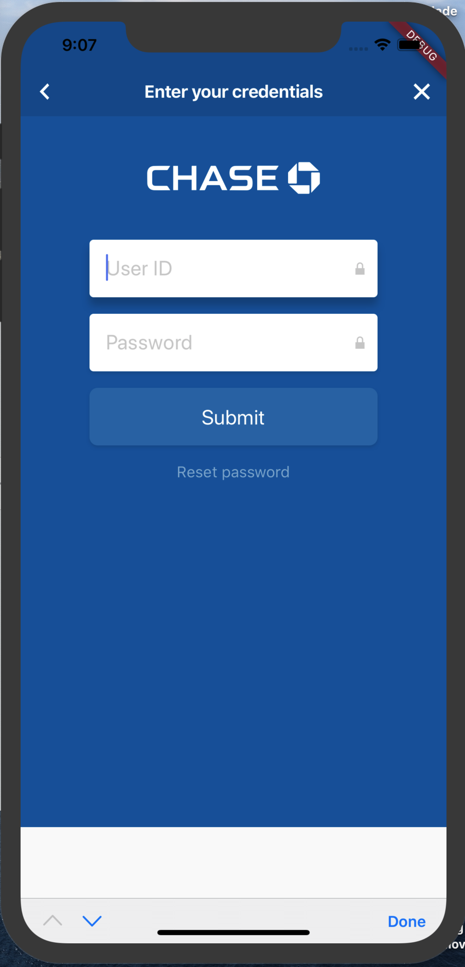 [webview_flutter] keyboard is not visible within Plaid Link webview